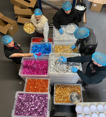 chocolate factory workers