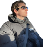 person wearing sunglasses